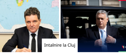 Nicușor Dan și Viktor Orban, împreună la congresul UDMR