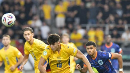 România s-a oprit în semifinale la CE U19 după ce a pierdut cu 3-1 în semifinala cu Țările de Jos
