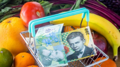 România este în continuare ţara cu cea mai mare inflaţie din UE. Ce produse s-au scumpit cel mai mult