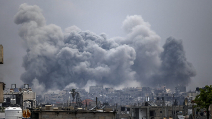 Sute de morţi în Gaza, în timp ce atenţia internaţională se mută spre conflictul cu Iranul