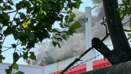 VIDEO Incendiu de proporții pe terasa AFI Palace Cotroceni. Pompierii intervin de urgență