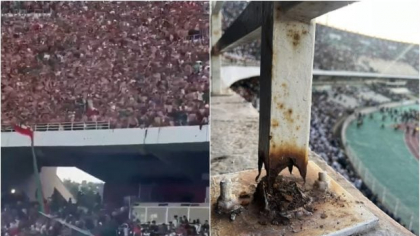 Trei morți și peste 70 de răniți în urma unui accident îngrozitor de pe un stadion de fotbal din Algeria | VIDEO