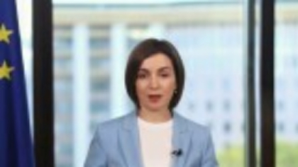 Maia Sandu, mesaj la începutul campaniei electorale: „Este pusă în joc însăşi soarta Moldovei”. VIDEO