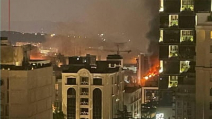 Israelul a bombardat fabrici de armament și Ministerul Apărării din Iran. Avertisment pentru civili: „Evacuați imediat zona”  VIDEO