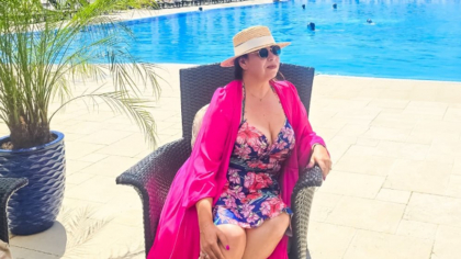 Câțiva români mult prea curioși i-au stricat vacanța Oanei Roman: „Unde nu e, nici n-ai ce să ceri!”