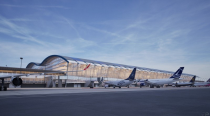 CNAB: A fost mărită capacitatea de parcare a aeronavelor; acces rapid pentru utilaje de handling