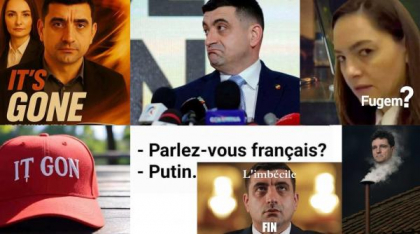Festival de meme cu Simion și Gavrilă după înfrângerea la prezidențiale: "Iț gon"