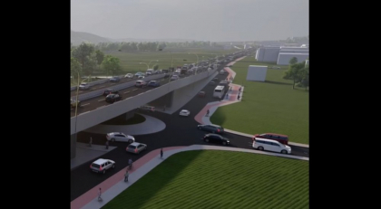 Începe construcţia celui de-al doilea lot al Centurii Metropolitane rutiere Cluj-Napoca. Care este valoarea contractului