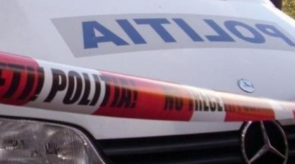 Copil de 4 ani, rănit într-un accident dintre o mașină și o căruță