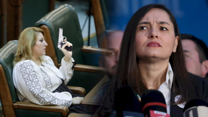 „Păruială” în tabăra suveranistă! Anamaria Gavrilă, șefa POT, o acuză pe Diana Șoșoacă, șefa SOS, că și-a vândut partidul