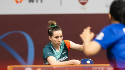 Tenis de Masă: Andreea Dragoman produce surpriza la Mondiale, eliminând campioana europeană