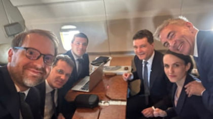 Cu cine a plecat Nicușor Dan în vizita oficială din Germania - Întâlniri la nivel înalt cu președintele Frank-Walter Steinmeier și cancelarul Friedrich Merz