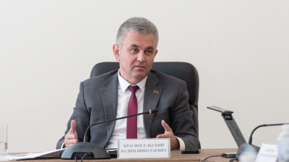 Criză în regiunea transnistreană. Liderul separatist Vadim Krasnoselski afirmă că toate ,,rezervele sunt epuizate”