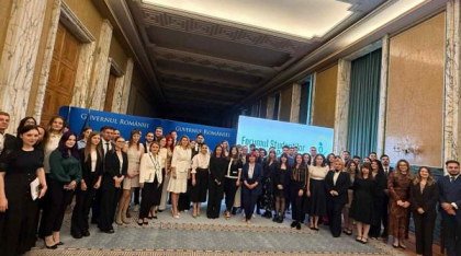Mesajul lui Nicușor Dan, aliniat cu „Proiect de țară – România 2050”, în deschiderea Forumului Studenților Români de Pretutindeni