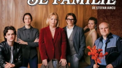 „Antiportret de familie”, regizat de Alex Bogdan, revine în dublă reprezentație într-o singură zi