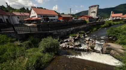 Patru localități din Mureș, fără apă potabilă din cauza salinității mari provocate de inundațiile de la Salina Praid
