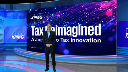 René Schöb, KPMG. Când fiscalitatea devine strategie: Cum pot transforma companiile presiunea fiscală în oportunitate strategică