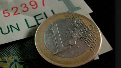 Premieră: Euro a trecut de 5 lei, la cursul publicat de BNR