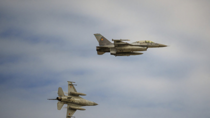Norvegia livrează României încă trei aeronave F-16