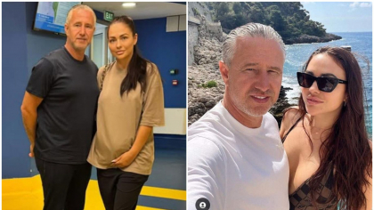 Corina Caciuc este, din nou, gravidă? Imaginea care le-a dat de gândit fanilor. Reghe a răspuns imediat cârcotașilor