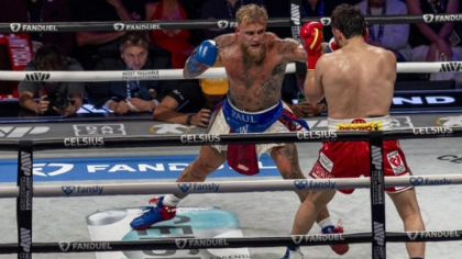 Youtuberul Jake Paul l-a luat la pumni pe urmașul unei legende din box și i-a pus pe gânduri pe mai-marii pugilismului