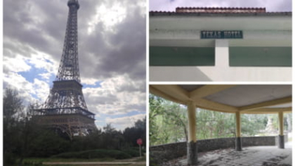 Ce s-a ales de „imperiul” milionarului care atrăgea 10.000 de turiști pe sezon. Locul din România unde există un Turn Eiffel de 50 de metri înălțime FOTO