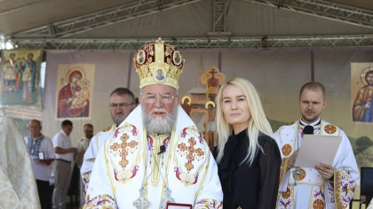 Fostul primar Cătălin Cherecheș, aflat în pușcărie, a fost decorat de BOR. Distincția, primită de soție