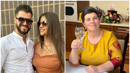 Iancu Sterp și Denisa nu au vrut să dezvăluie sexul copilului, dar mama Geta i-a dat de gol. Cei doi vor avea primul copil