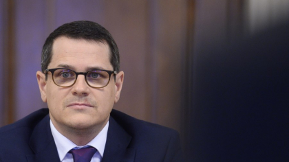 Fostul şef al SRI, Eduard Hellvig, despre presupusa lui implicare în jocurile politice de culise: „Nu doresc să fiu asociat cu niciun proiect. Nici din spate, nici din față”