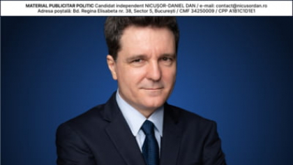 Nicușor Dan: „În România onestă, justiția nu se înclină în fața puterii – se ridică în apărarea cetățeanului”