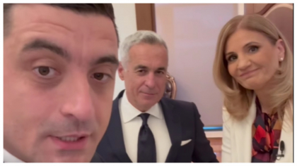 Anca Alexandrescu îl înjosește pe George Simion și îl numește „copilul năzdrăvan” al lui Călin Georgescu: „Pare o relație tată-fiu”