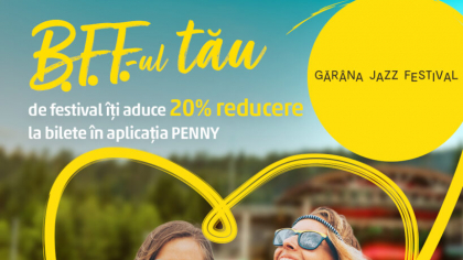 PENNY România susține Gărâna Jazz Festival 2025