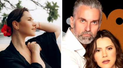 Cum își răsfață Cezar Ionașcu soția, dupa ce a fost surprins cu altă femeie. Oksana a făcut publică imaginea!