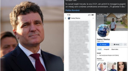 Nicușor Dan a fost amenințat cu moartea pe Facebook de un susținător al lui George Simion. "15 gloanțe îi dau!"