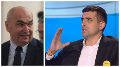 George Simion anunță că AUR va contesta la CCR măsurile de austeritate ale guvernului Bolojan. ”Lăsăm nicușoriștii să se spele pe cap?”