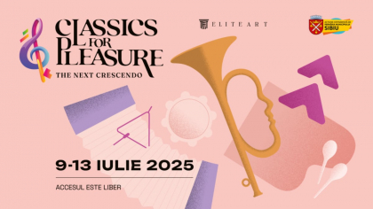 Festivalul Classics for Pleasure revine la Sibiu cu o ediție dedicată viitorului muzicii clasice