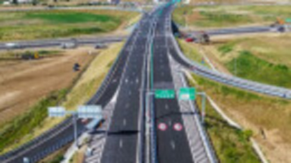 După 5 ani de lucrări, Bucureștiul va putea fi ocolit complet pe autostradă. Lotul 3 din A0 Sud, gata de deschidere
