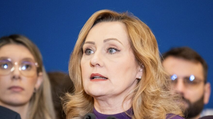 Elena Lasconi a anunțat cu cine votează în turul doi