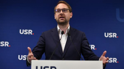 Dominic Fritz este noul președinte al USR. A obținut peste 60% din voturi