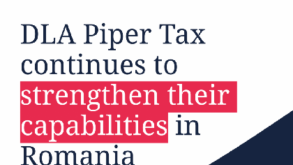 DLA Piper Tax îl numește pe Octavian Ionașcu în funcția de Tax Director, consolidându-și capacitățile de consultanță fiscală integrată