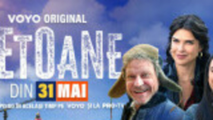 Serialul VOYO Original BETOANE se pregătește de lansare! Monica Bîrlădeanu și George Ivașcu, în rolurile principale