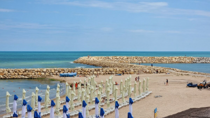 Controale ANPC la Eforie Nord. Au fost aplicate amenzi de 60.000 de lei pe faleză