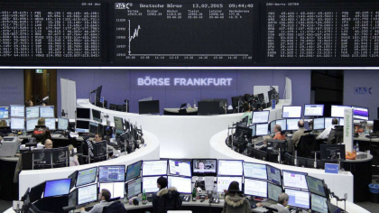 Optimism pe bursele europene în așteptarea anunțurilor comerciale de la Washington