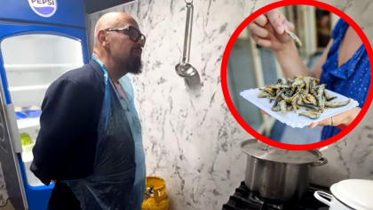 Cum se fac hamsiile, de fapt. Ce a putut găsi Piedone într-o cherhana de pe litoral
