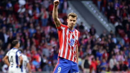 Un meci pentru istorie. Ce s-a întâmplat în partida lui Atletico Madrid din campionatul spaniol