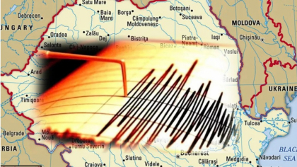 Cutremur în România, duminică. Unde s-a produs și ce magnitudine a avut 