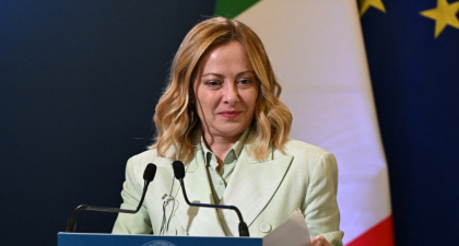 Nicușor Dan i-a transmis un mesaj de mulțumire Giorgiei Meloni