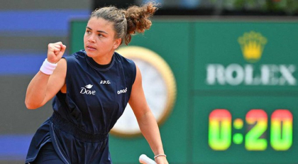 Jasmine Paolini este prima finalistă a turneului WTA 1000 de la Roma