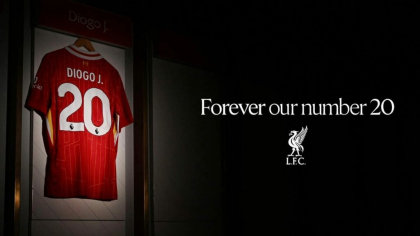Premieră la Liverpool: numărul 20 al lui Diogo Jota, retras definitiv după accidentul fatal