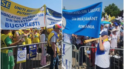 Liderul „Spiru Haret” acuză Guvernul că se răzbună pe profesori pentru greva din 2023: Să ne uităm cine susține acum asumarea